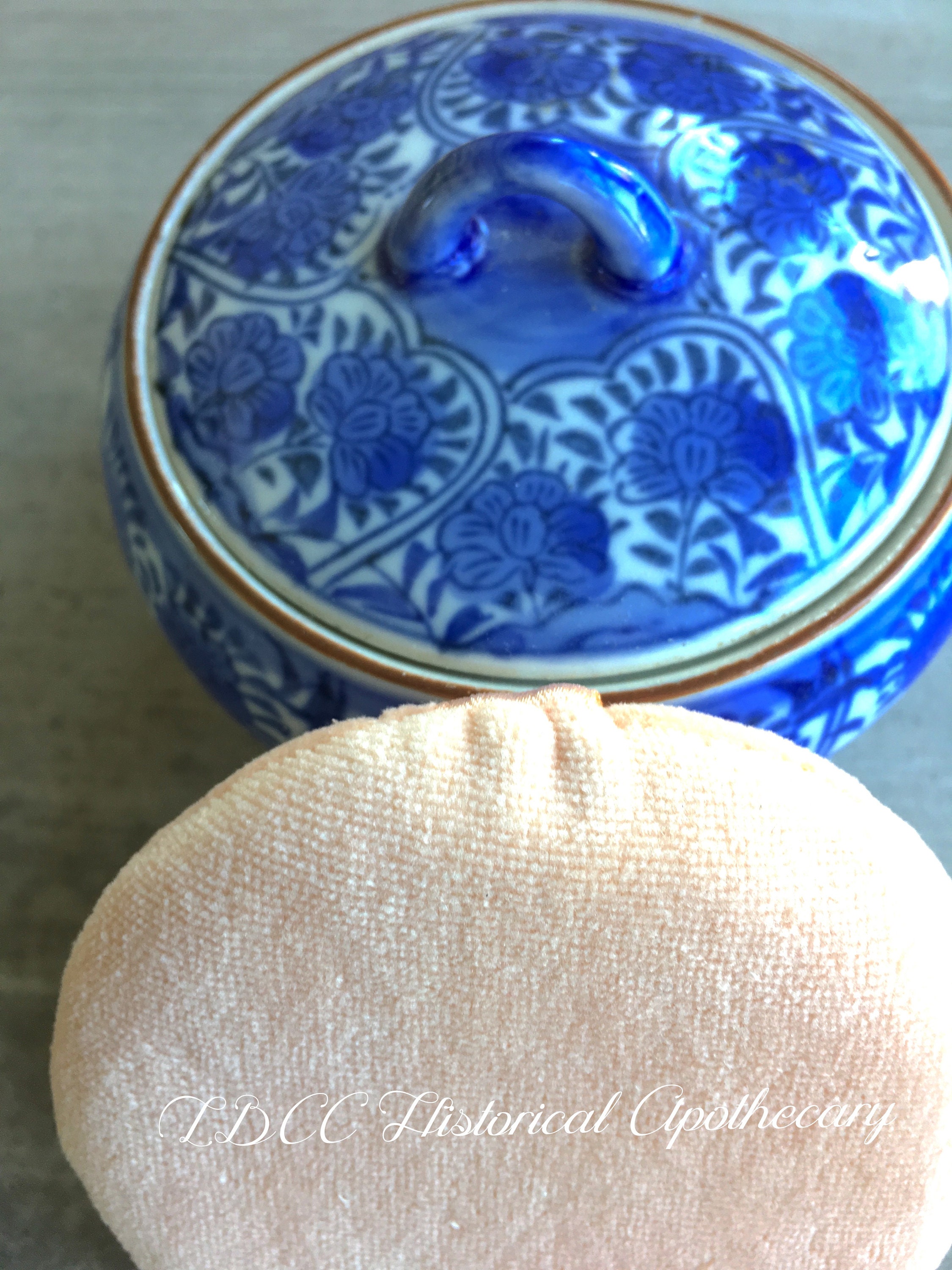 Vintage Powder Puff Powderpuff Facial Puff Vintage Compact Etsy Ireland