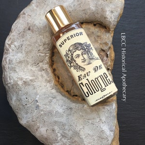 Vegan Civil War Cologne Eau De Cologne Vintage Fragrance Citrus Oils Historical Perfume Historical Cologne Wild West image 9