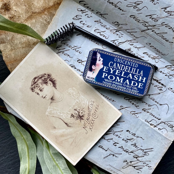 1929 Vintage Eyelash Pomade: Plant-Based Lash Growth, Curl & Nourish