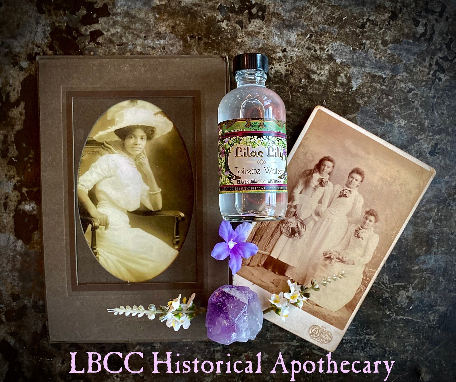 Vegan Lily & Lilac Toilet Water 1920 1930 Art Deco Room Spray Etsy