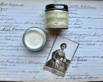 1857 Cucumber Cold Cream: Natürlicher Reiniger & Feuchtigkeitscreme
