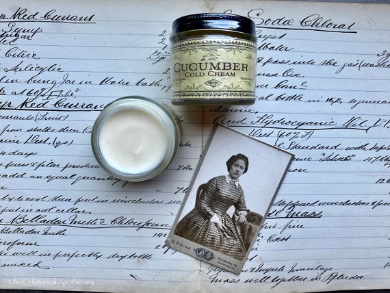 1857 Cucumber Cold Cream: Natural Cleanser & Moisturizer