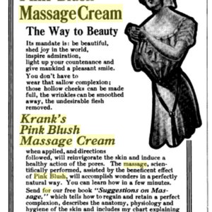 DIGITAL DOWNLOAD 1910 Beauty and Health Historical Health Exercises & Skin Care Advertising image 5