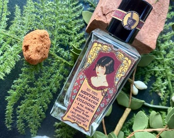 Original Recipe 1926 Cologne For Sore Head, Neck, Shoulders