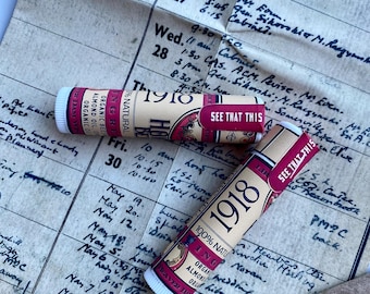 ハニーベルガモットリップバーム：1918年版ダウントン・アビーのレシピ