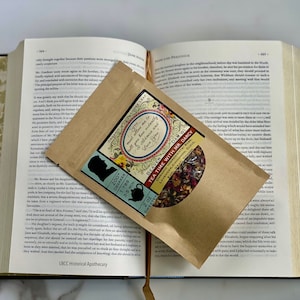 VEGAN ~ Tea Time With Mr. Darcy ~ A Pleasantly Elite Tea ~ Organic Ingredients ~ Tea Time ~ Pamper Yourself