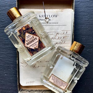 1936 Balsam Reserve Aftershave Lotion: Vintage Cedarwood Musk Scent