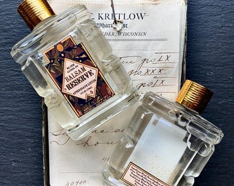 1936 Balsam Reserve Aftershave Lotion: Vintage Cedarwood Musk Scent
