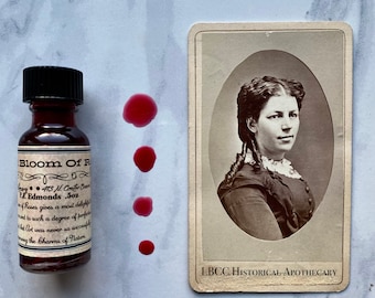 ヴィンテージ リキッド ブルーム オブ ローズ リップ＆チーク ステイン：1896年のレシピ