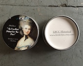 Black Friday White Face Paint 18th Century Natural Makeup Highlighter Natural Coverup Makeup Vintage White Face Paint Historical Apothecary