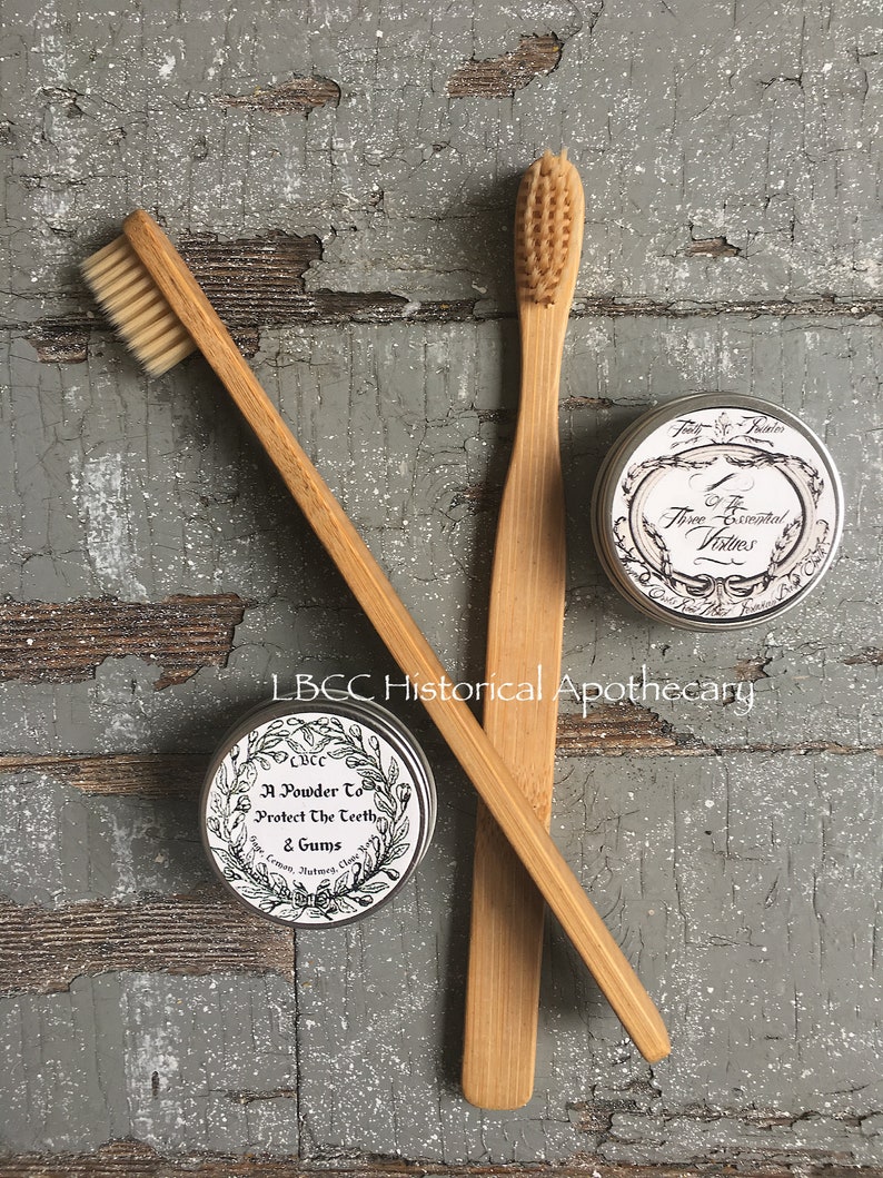 Wooden Toothbrush Biodegradable & Environmentally Friendly Toothbrush Soft Bristle Toothbrush Living History Toothbrush image 6