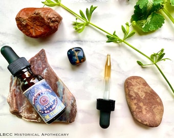 VEGAN Scorpio Blood Moon Eclipse Herbal Anointing Water May 2022  Super Moon Water Past Life Meditation Help Shadow Work Magick