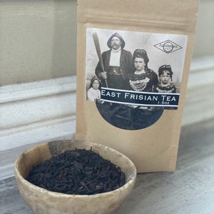 Traditional East Frisian Tea Organic Black Tea Historical Tea Blend Organic Tea Blend LBCC Historical Apothecary image 4