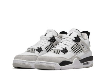 AJ4 Retro-Militärschwarz