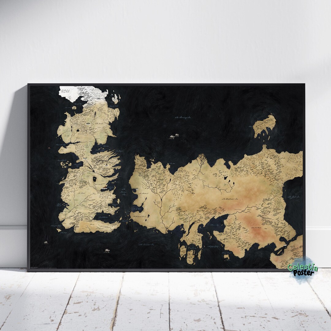 PostersAndCo ™ en Cas DE Malheur Film Ruig-Poster/Reproduction HQ