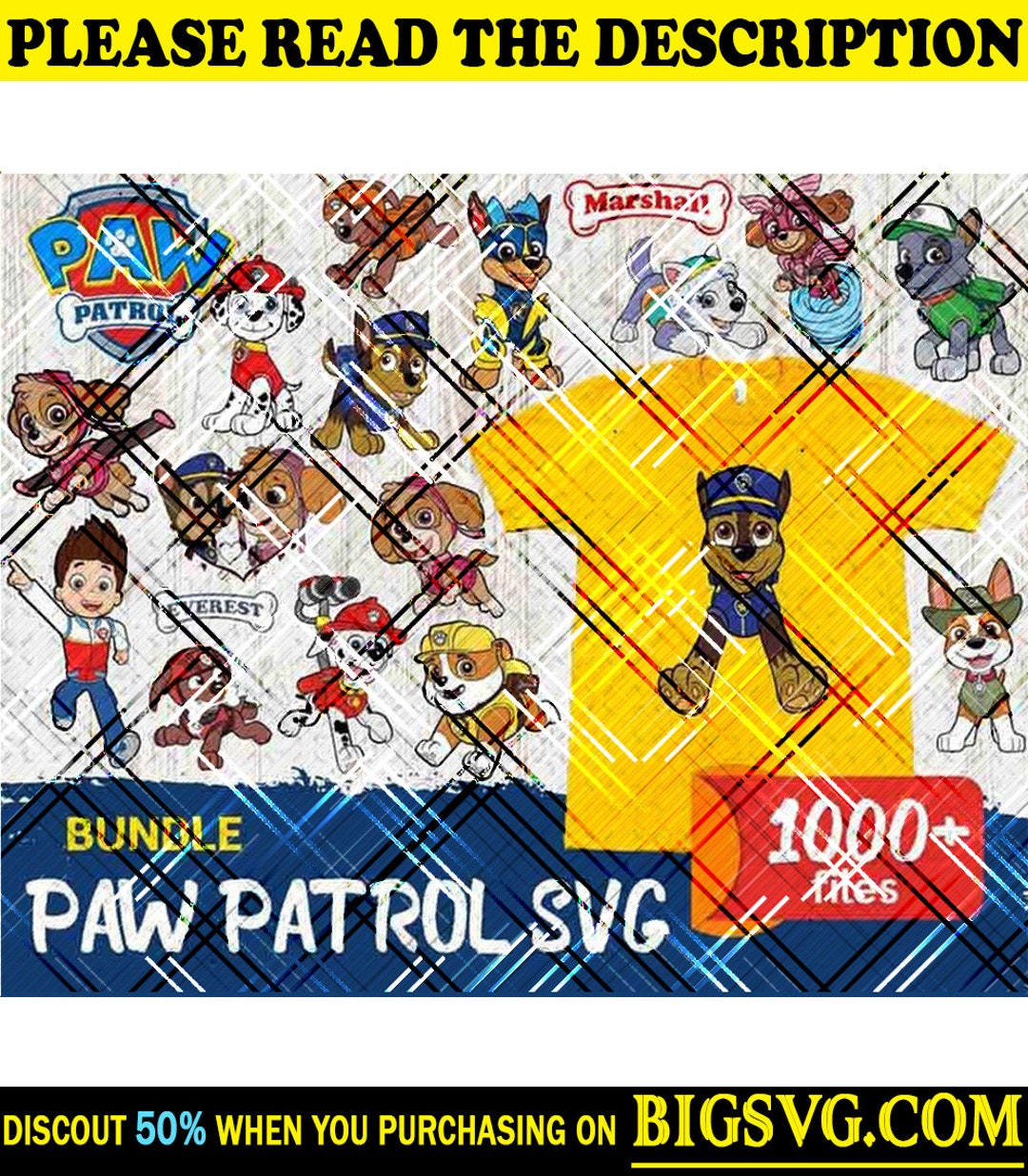 1000 Paw Patrol SVG Bundle, Layered Head, Badge, Cartoon Dogs, Cricut ...