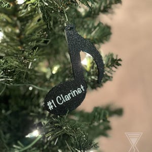 Personalizowany magnes lub ozdoba z nutami – spersonalizowany magnes z imieniem, prezent dla nauczyciela muzyki, prezent dla dyrektora zespołu, dekoracja drukowana w 3D