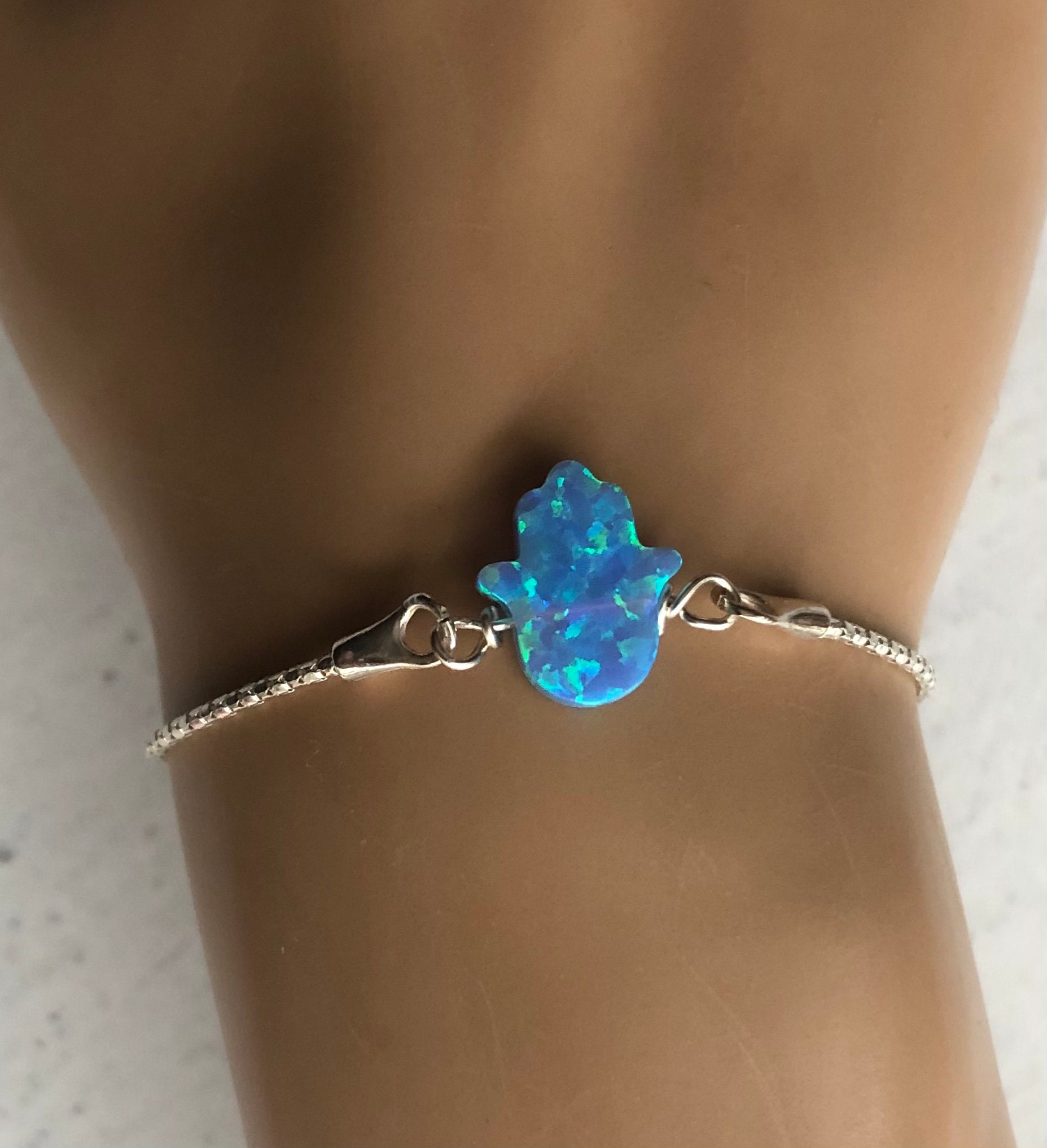 Hamsa and Star Opal Bracelets – Gifted LA