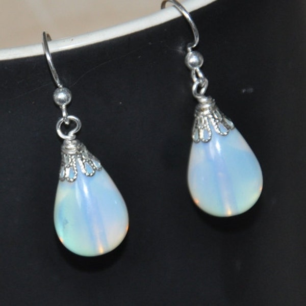 Sarah Earrings in Opalite main image 1
