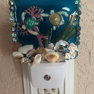 Baby sea turtles night light