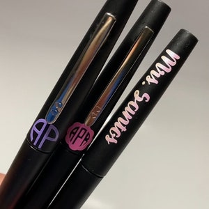 Marcadores de punta de fieltro personalizados