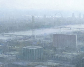 London Cityscape 1, Original Painting