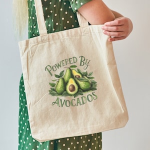 Blue avocado market tote hotsell