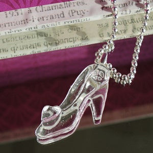 Fused Glass Slipper image 1