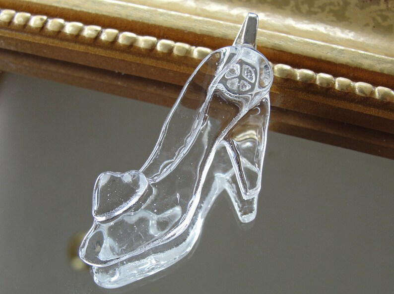 Fused Glass Slipper image 5