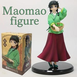 17cm Maomao Figure – The Apothecary Diaries Anime Collectible, Kusuriya no Hitorigoto Character Figurine, Maomao Statue for Fans & Collector