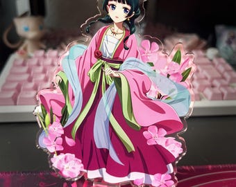 Apothecary Diaries Acrylic Standee: Maomao & Jinshi Anime Desk Decor