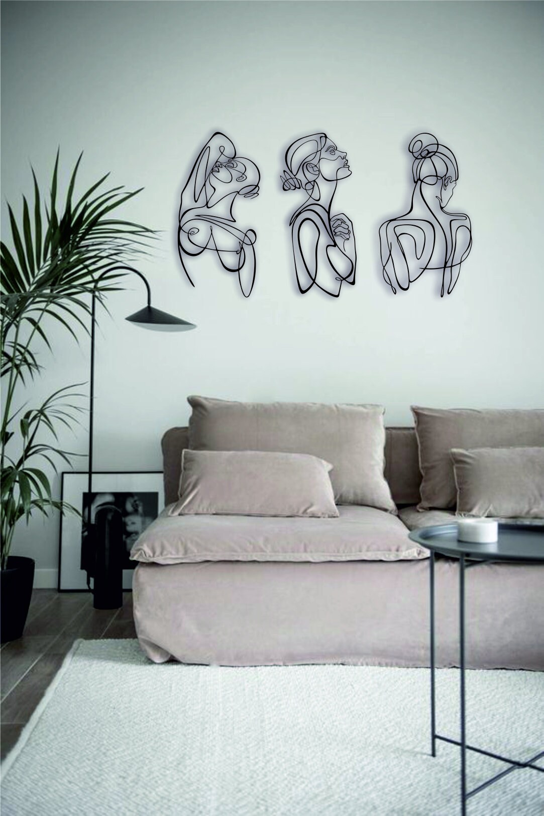 Decorazione Parete Geco In Metallo - 2 Pezzi Per Interni Ed Esterni, Porta Fortuna - Foto 10