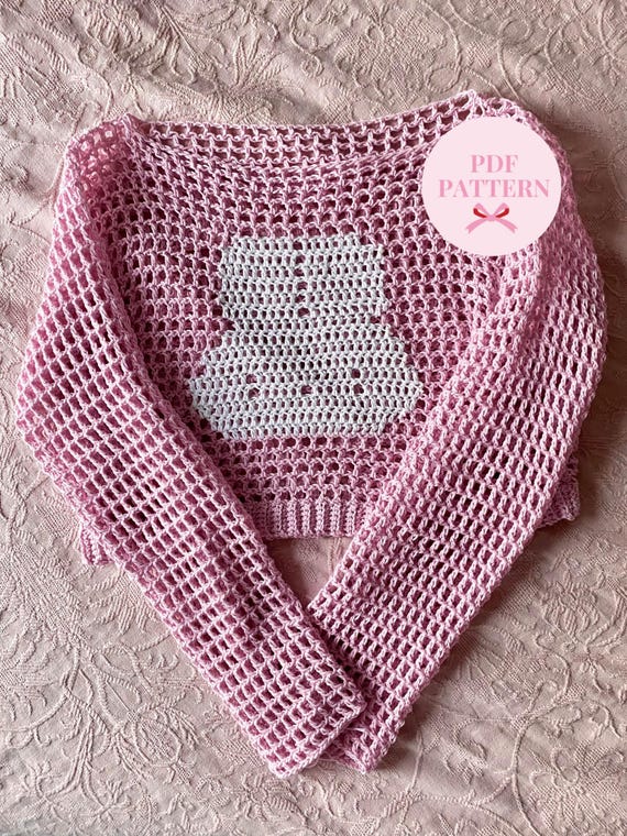 トップス Mix Yarn Crochet Top Surfy Crochet Top – Coco Rose