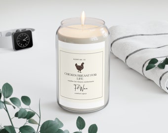 Pechuga de pollo para la vida 13.75 oz Vela Aroma No.15 Comfort Spice