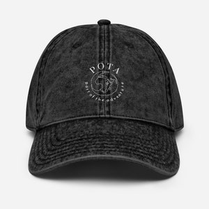 Vintage Baumwoll Twill Cap