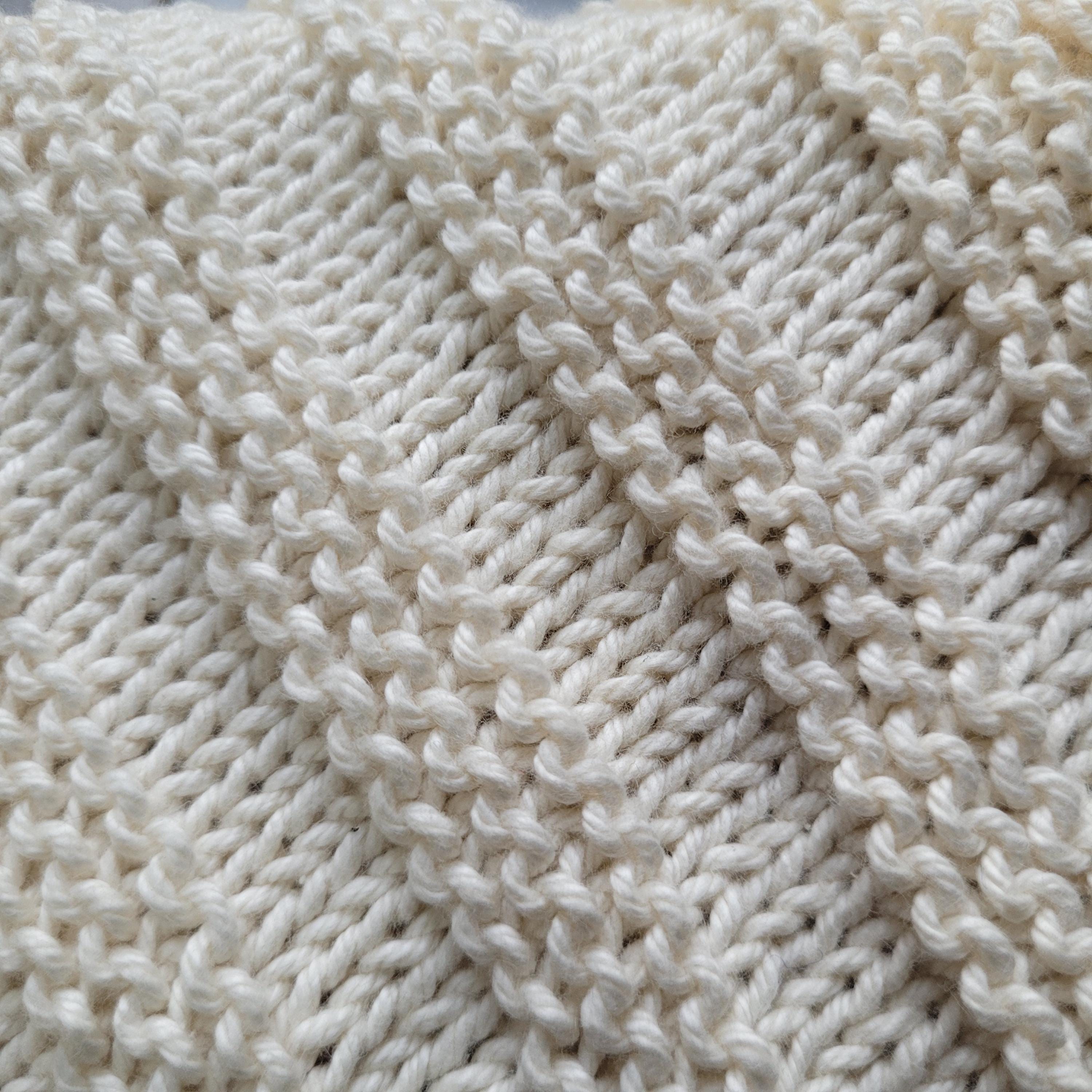 Easy Knit Dishcloth Pattern – Beginner-friendly DIY Kitchen Cloth - Etsy