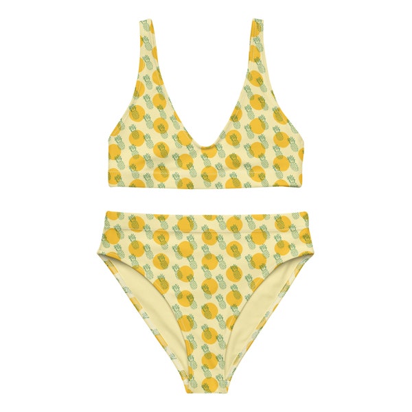 Cute Tropical Swimwear - Plus Size Bikini - Plus Size Swimwear