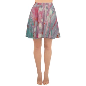 Ziarts 17, Original Women&#39;s Skater Skirt (freshness) art