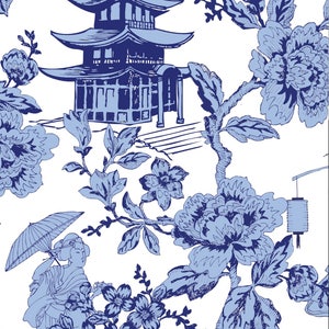 Chinoiserie Scarf