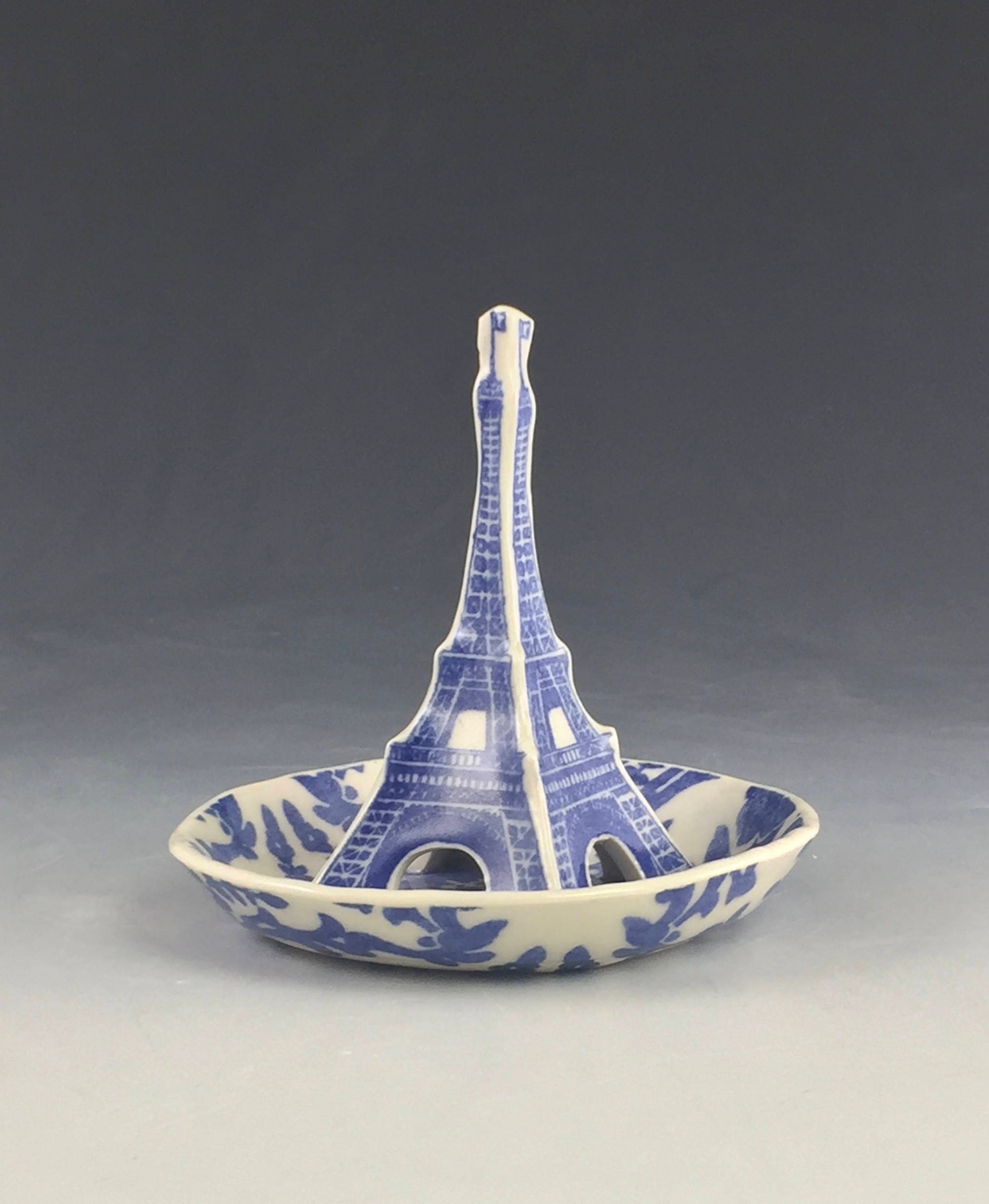 anthropologie eiffel tower ring dish