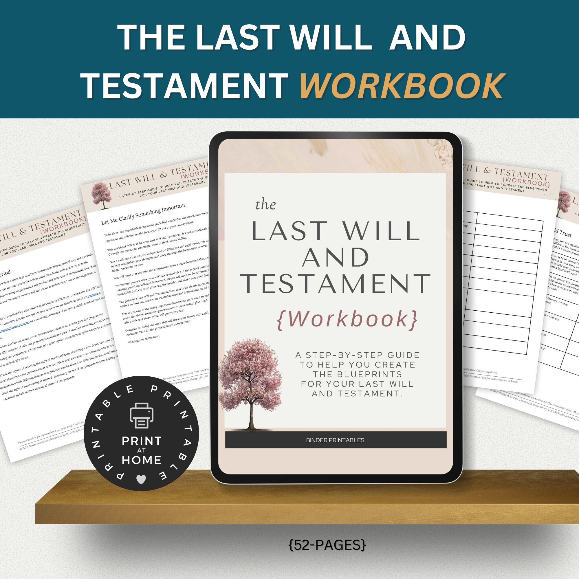 Final Testament - Etsy