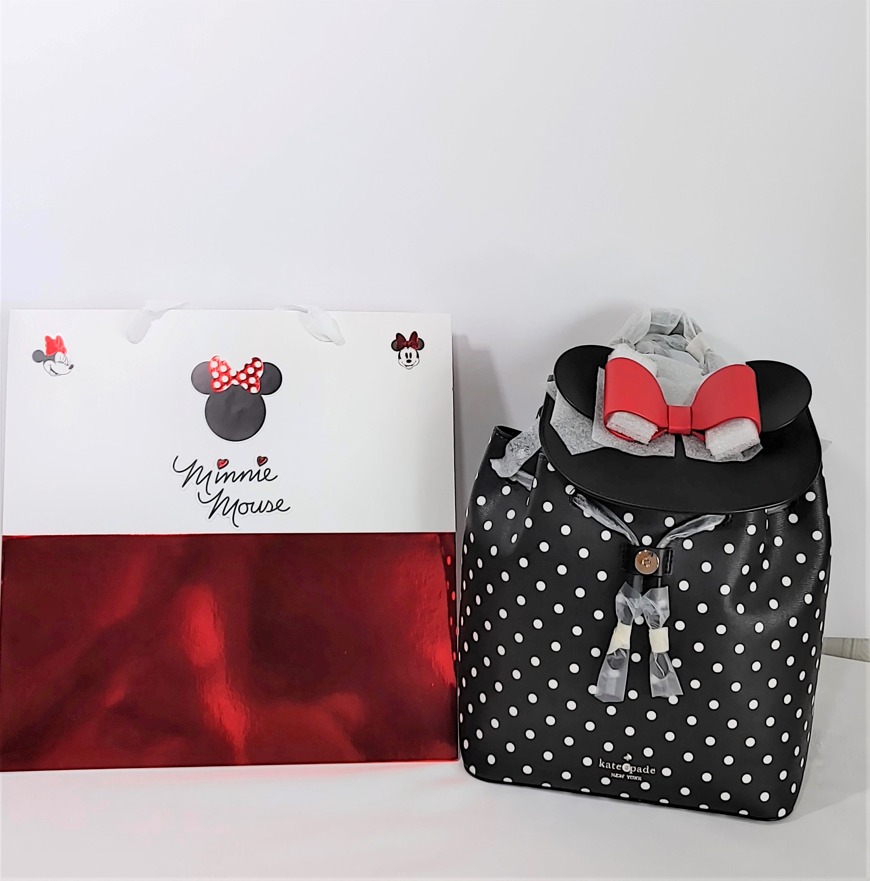 Kate spade x minnie mouse backpack sale