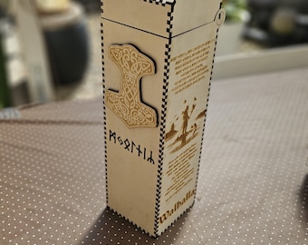 Flaschenbox "Mjölnir"