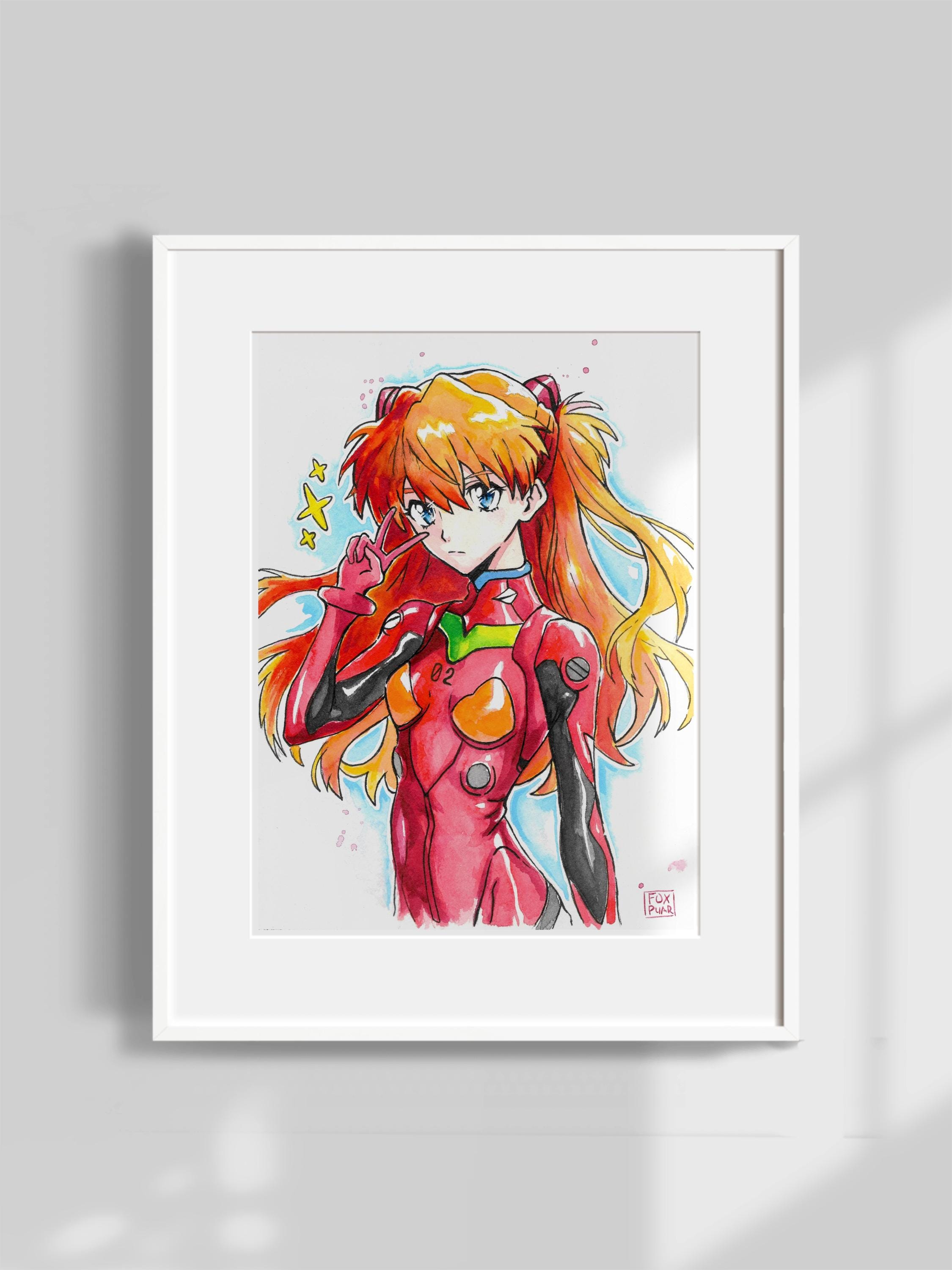 Asuka print - Etsy 日本