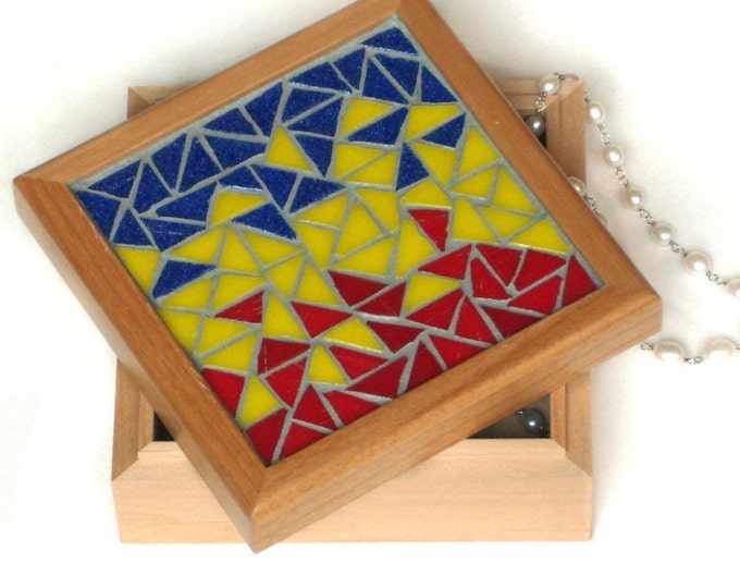 Triangular Jewelry Box This item is unavailable - Etsy