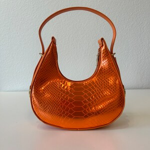 Bolso de asa superior de charol Sunshine, regalo para ella, regalo de cumpleaños, aniversario, regalo de despedida de soltera, regalo de Navidad, Día de San Valentín