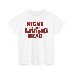Night of the Living Dead Short Sleeve Tee Shirt