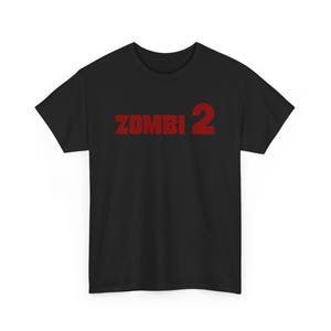 Zombi 2 Short Sleeve Tee Shirt