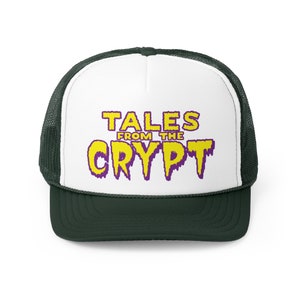 Casquette trucker Tales from the Crypt