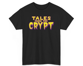 HBO Tales From the Crypt 90s 80s Throwback Horror T-shirt - Etsy